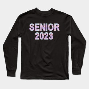 Senior Class of 2023 tie dye Long Sleeve T-Shirt